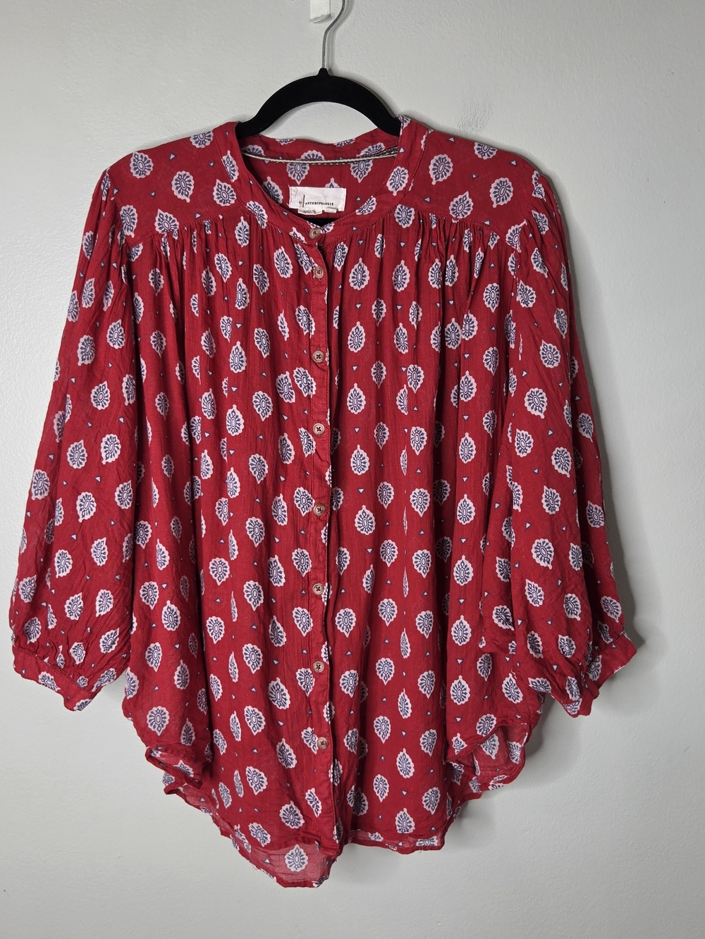 Anthropologie Pamela Blouse